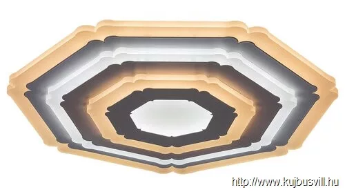 KIFUTÓ RÁBALUX 3100 Taneli,menny,LED 41W,50x50cm,virág alak