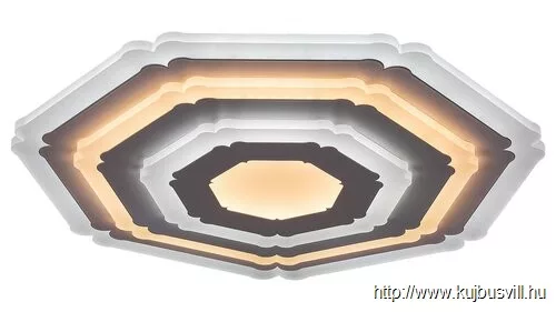 KIFUTÓ RÁBALUX 3100 Taneli,menny,LED 41W,50x50cm,virág alak