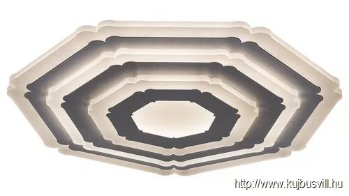 KIFUTÓ RÁBALUX 3100 Taneli,menny,LED 41W,50x50cm,virág alak
