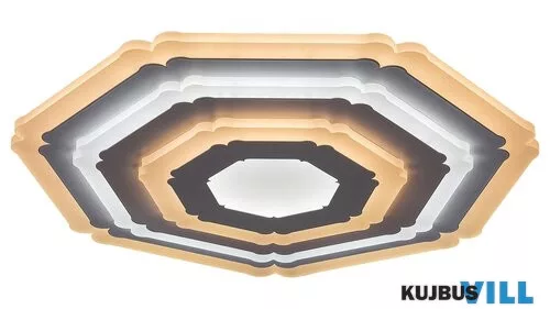 KIFUTÓ RÁBALUX 3100 Taneli,menny,LED 41W,50x50cm,virág alak