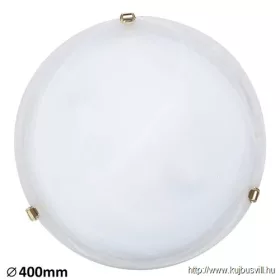 RÁBALUX 3301 Alabastro mennyD40 E27 2x60Wfehér/arany