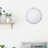 RÁBALUX 3301 Alabastro mennyD40 E27 2x60Wfehér/arany