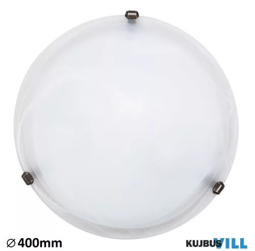 RÁBALUX 3303 Alabastro mennyD40 E27 2x60Wfehér/bronz