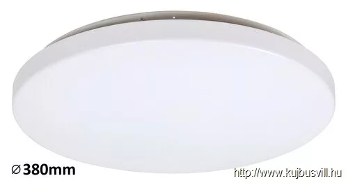 RÁBALUX 3339 Rob menny.LED ff-al,32W,IP20,kör,fehér