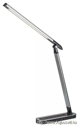 RÁBALUX 3350 Misha, bel.aszt, LED 7W, fekete ezüst