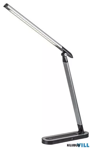 RÁBALUX 3350 Misha, bel.aszt, LED 7W, fekete ezüst