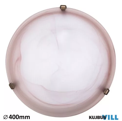 RÁBALUX 3353 Alabastro mennyD40 E27 2x60Wtabaco/bronz