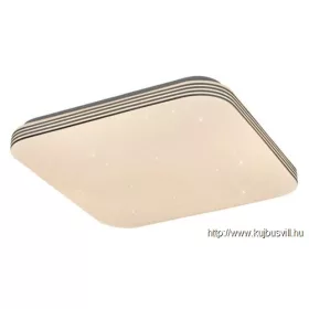 RÁBALUX 3409 Oscar,menny.36W,4000K,53x53cm,fehér,króm