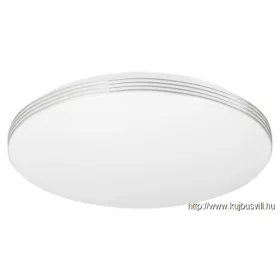 RÁBALUX 3411 Oscar,menny.36W,4000K, D53cm,fehér,króm