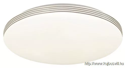 RÁBALUX 3411 Oscar,menny.36W,4000K, D53cm,fehér,króm