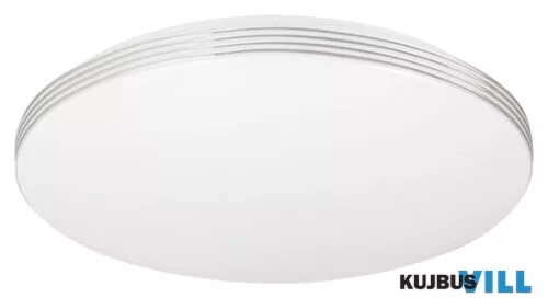 RÁBALUX 3411 Oscar,menny.36W,4000K, D53cm,fehér,króm
