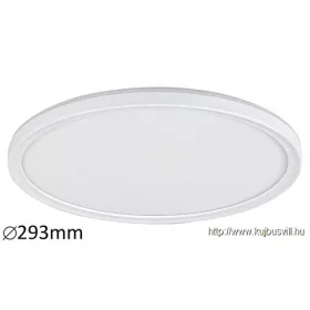 RÁBALUX 3427 Pavel Mennyezeti LED 18W fehér kör