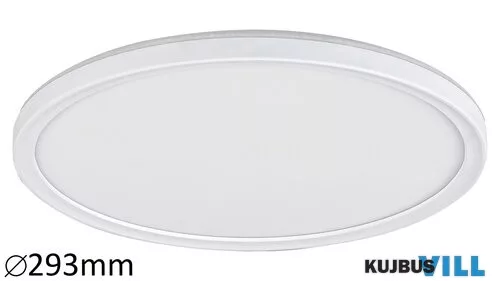 RÁBALUX 3427 Pavel Mennyezeti LED 18W fehér kör