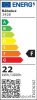 RÁBALUX 3428 Pavel Mennyezeti LED 22W fehér kör