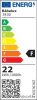 RÁBALUX 3430 Pavel Mennyezeti LED 22W fehér négyzet