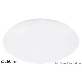 RÁBALUX 3434 Lucas,menny.12W,4000K,D26cm,fehér