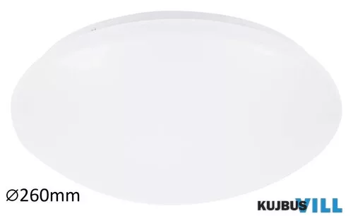RÁBALUX 3434 Lucas,menny.12W,4000K,D26cm,fehér