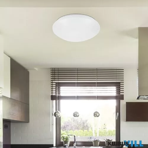 RÁBALUX 3434 Lucas,menny.12W,4000K,D26cm,fehér