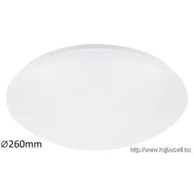 RÁBALUX 3437 Lucas,menny.12W,4000K,D26cm,fehér,IP44