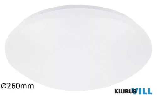 RÁBALUX 3437 Lucas,menny.12W,4000K,D26cm,fehér,IP44