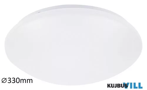 RÁBALUX 3438 Lucas,menny.18W,4000K,D33cm,fehér,IP44