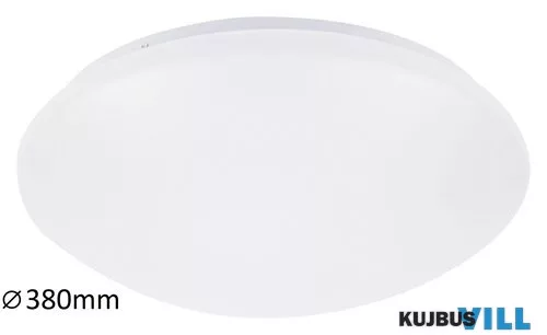 RÁBALUX 3439 Lucas,menny.24W,4000K,D38cm,fehér,IP44