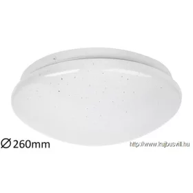 RÁBALUX 3936 Lucas,menny12W,4000K,D26cm,csillageffekt