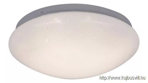 RÁBALUX 3936 Lucas,menny12W,4000K,D26cm,csillageffekt