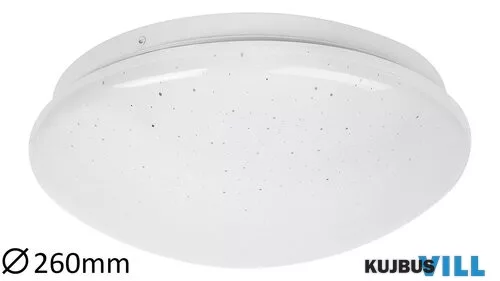 RÁBALUX 3936 Lucas,menny12W,4000K,D26cm,csillageffekt