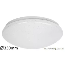 RÁBALUX 3937 Lucas,menny18W,4000K,D33cm,csillageffekt
