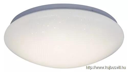 RÁBALUX 3937 Lucas,menny18W,4000K,D33cm,csillageffekt