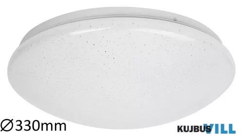 RÁBALUX 3937 Lucas,menny18W,4000K,D33cm,csillageffekt