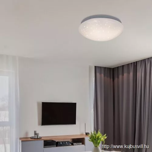 RÁBALUX 3938 Lucas,menny24W,4000K,D38cm,csillageffekt