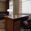 KIFUTÓ RÁBALUX 4037 Bank asztali lámpa, E27 60W, szatin króm
