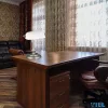 KIFUTÓ RÁBALUX 4037 Bank asztali lámpa, E27 60W, szatin króm