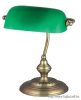 RÁBALUX 4038 Bank asztali lámpa, E27 60W, bronz