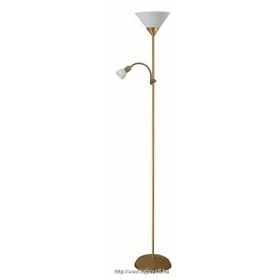 RÁBALUX 4065 Action álló E27 100W+E14 25W bronz-fehér