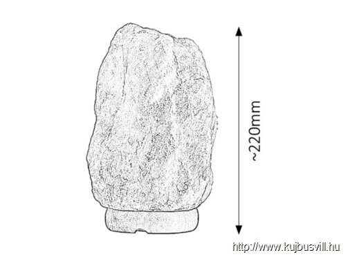 RÁBA  4127  Rock, asztali, solámpa, 2~3 kg