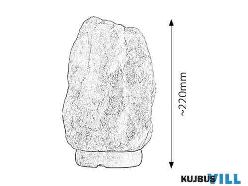 RÁBA  4127  Rock, asztali, solámpa, 2~3 kg