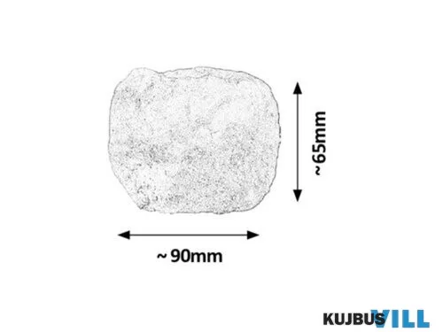 RÁBA  4129  Rock, só mécsestartó, 0,5-0,7kg
