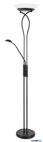 RÁBALUX 4554 Gamma állólámpa,1*230W,1*40W,matt fekete