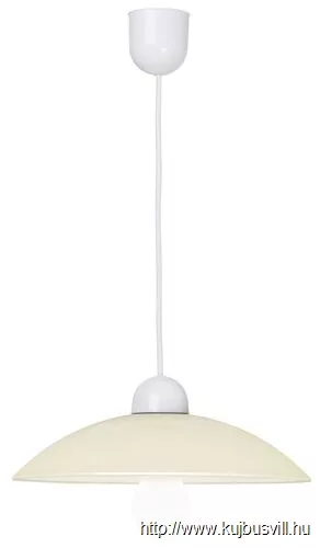 RÁBALUX 4615 Cupola range függeszték D30 fix fehér