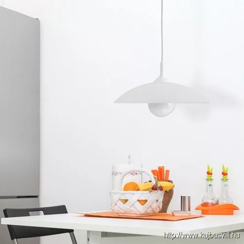 RÁBALUX 4615 Cupola range függeszték D30 fix fehér