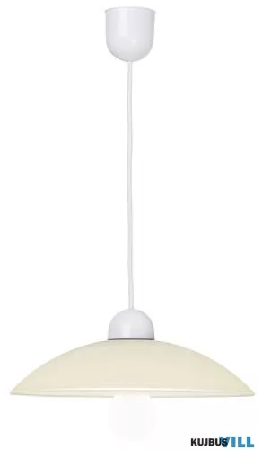 RÁBALUX 4615 Cupola range függeszték D30 fix fehér