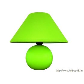 RÁBA Ariel, asztali lámpa (4907) Zöld