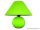 RÁBA Ariel, asztali lámpa (4907) Zöld