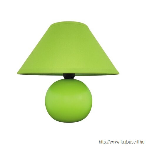 RÁBA Ariel, asztali lámpa (4907) Zöld