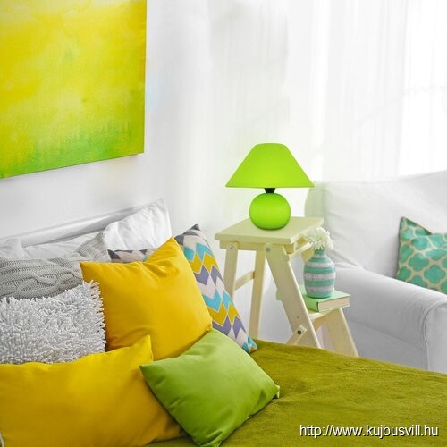 RÁBA Ariel, asztali lámpa (4907) Zöld