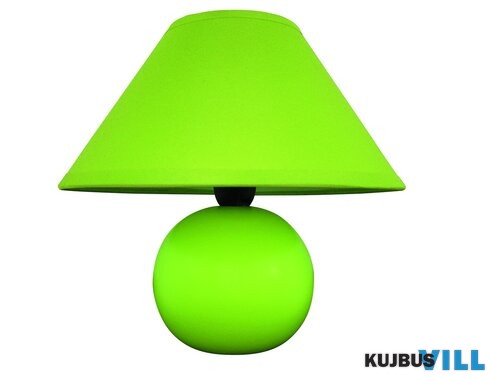RÁBA Ariel, asztali lámpa (4907) Zöld