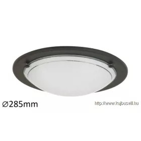RÁBALUX 5103 Ufo menny.D29 E27 60W fekete opál
